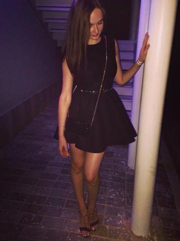 Аріна Реал Спортивная Блондинка фото 3